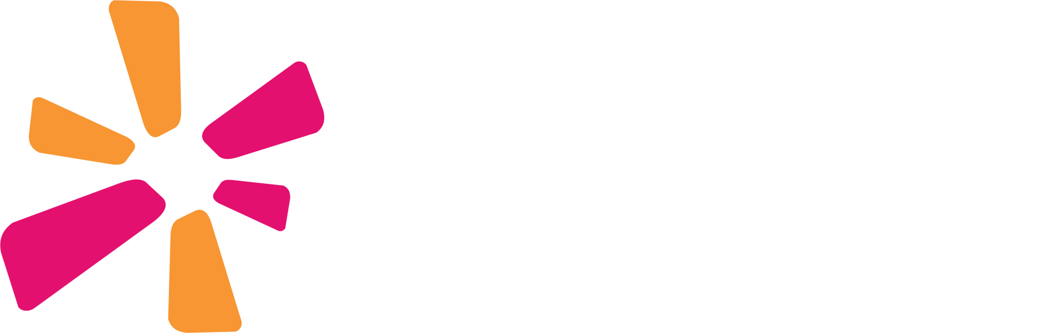2 Glitra logo hvit png