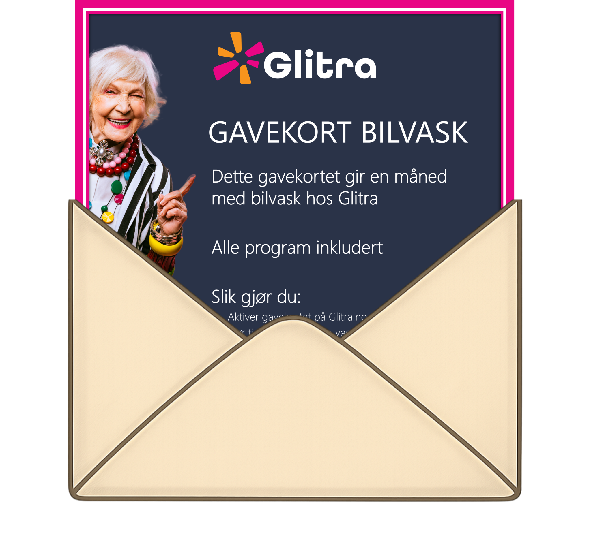 Gavekort test 1